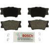 Bosch Blue Disc Brak Disc Brake Pads, Be1212 BE1212